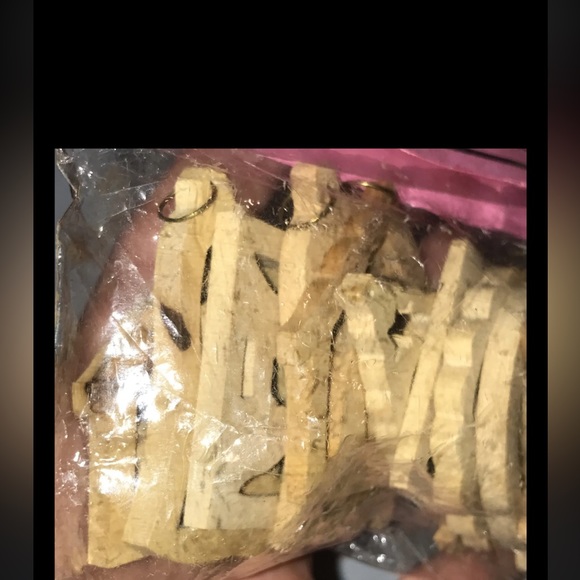 Jesus holy land ornaments ISREAL Olive Wood Christmas, Nativity, Star Bethlehem - Picture 7 of 10